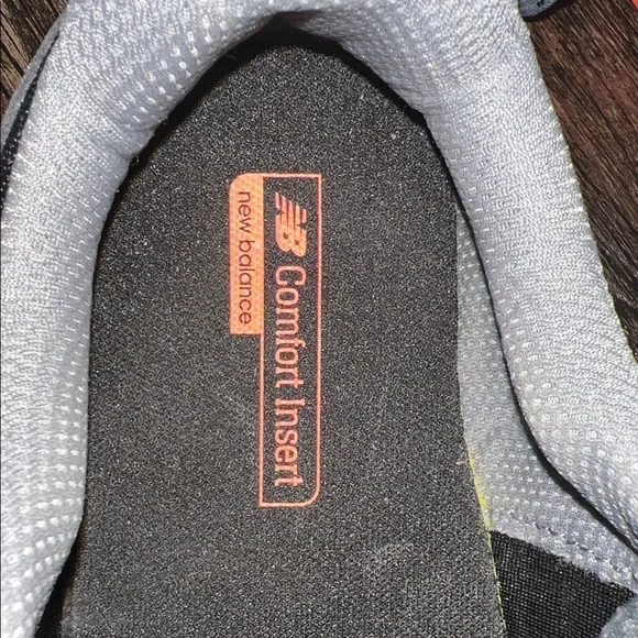 NWOT New Balance Men's Sneakers - Black and Orange